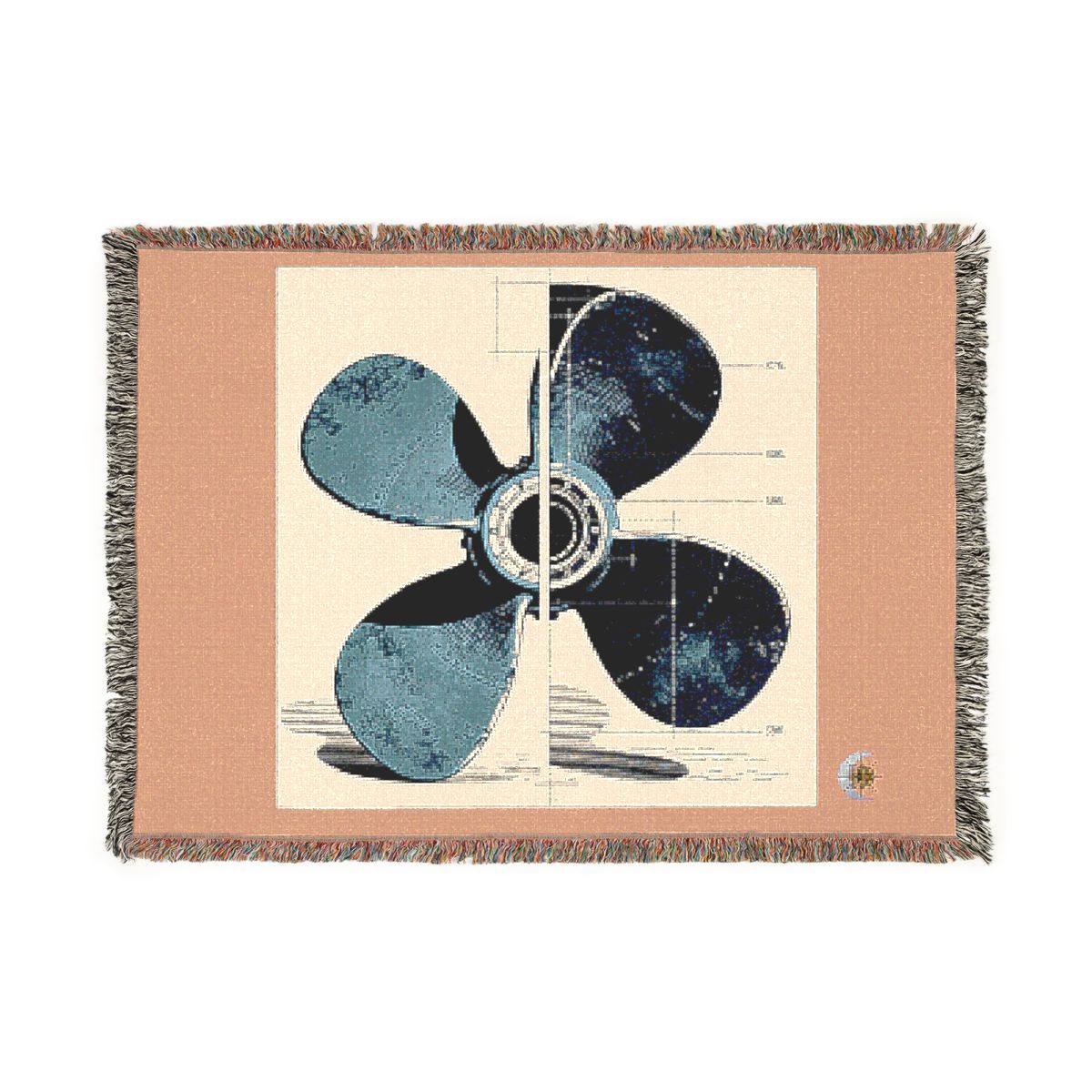 Original Art 1545 100% Cotton Woven Blanket
