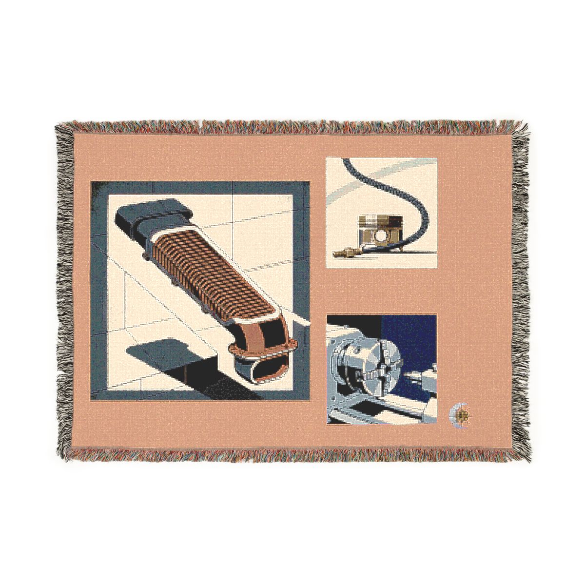 Original Art 1546 100% Cotton Woven Blanket