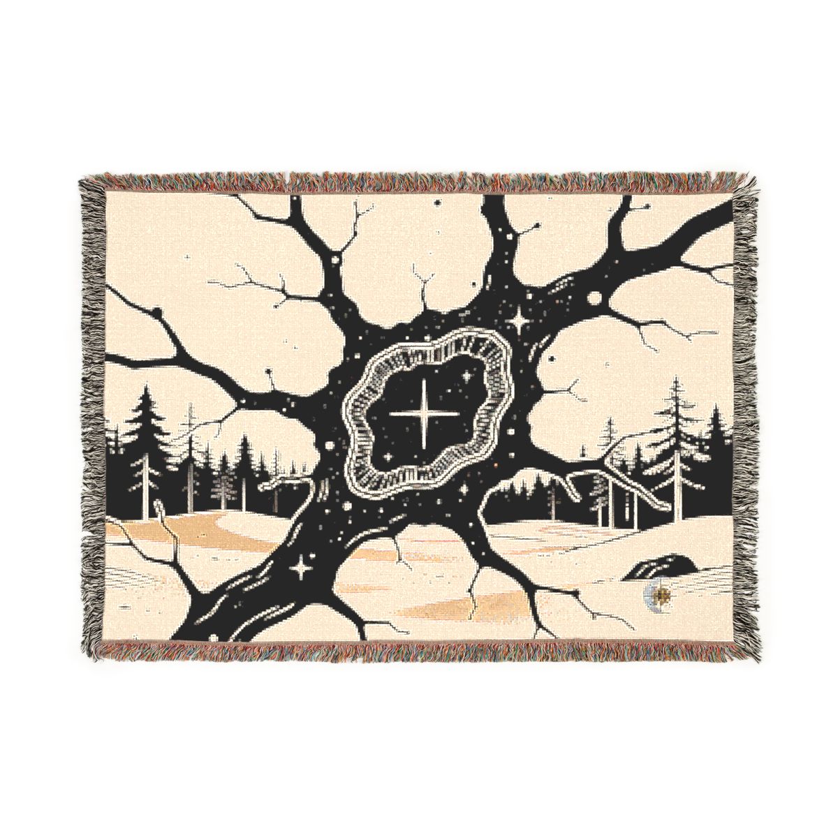 Original Art 1547 100% Cotton Woven Blanket