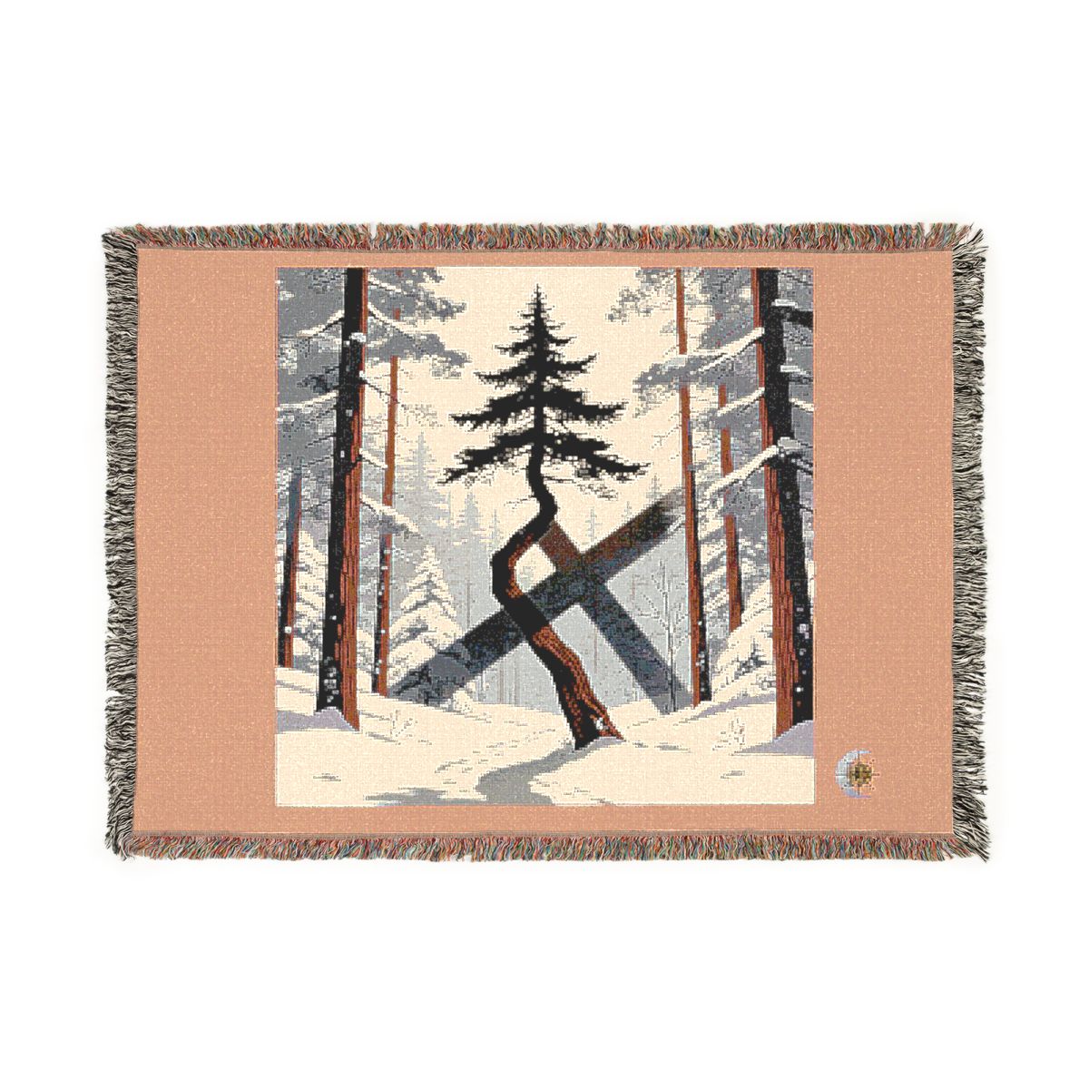 Original Art 1548 100% Cotton Woven Blanket