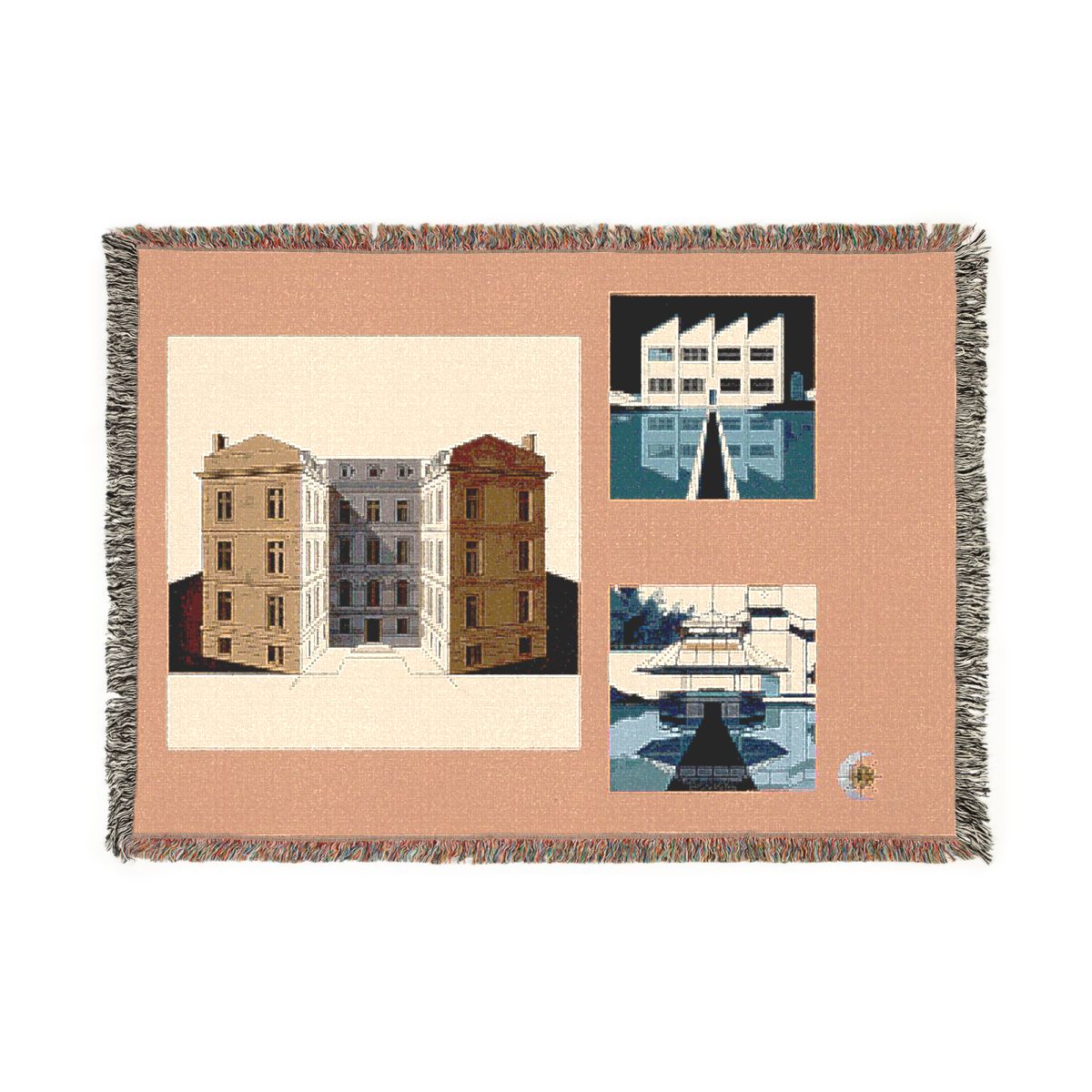 Original Art 1553 100% Cotton Woven Blanket