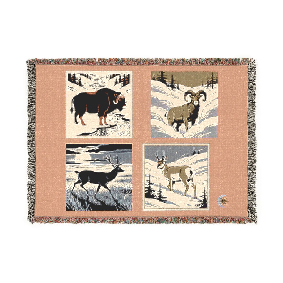 Original Art 1555 100% Cotton Woven Blanket
