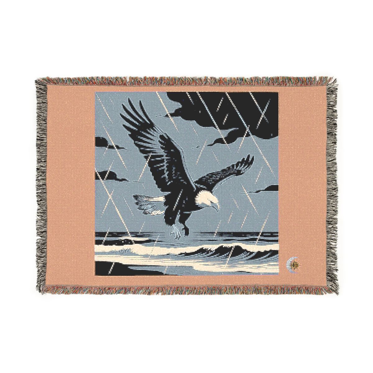 Original Art 1556 100% Cotton Woven Blanket