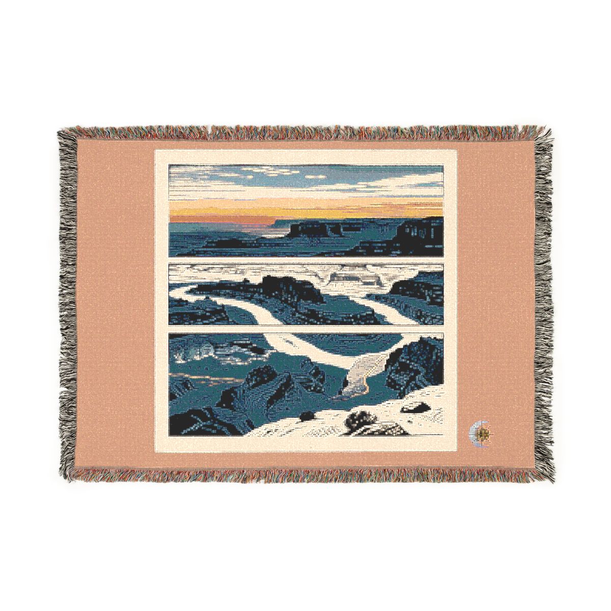 Original Art 1558 100% Cotton Woven Blanket