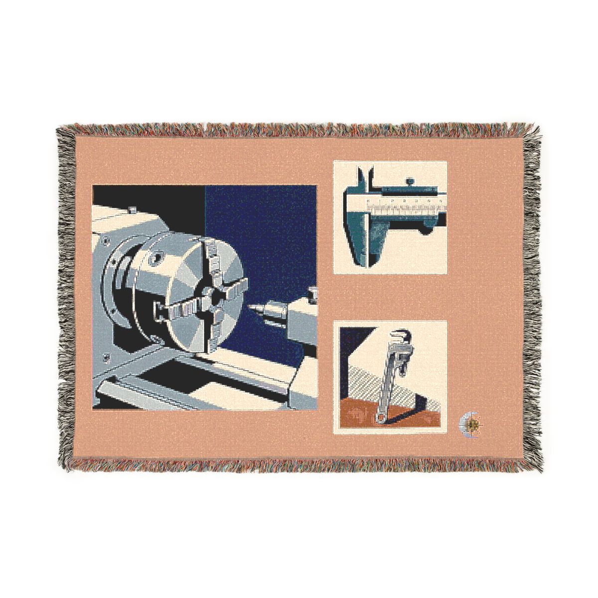 Original Art 1559 100% Cotton Woven Blanket