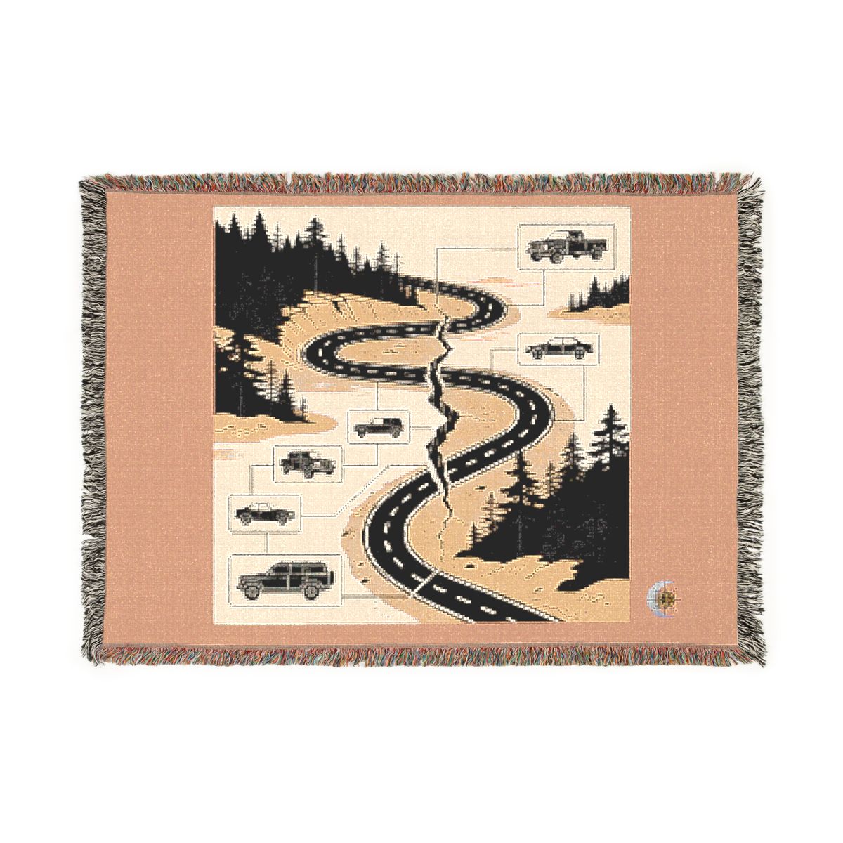 Original Art 1565 100% Cotton Woven Blanket