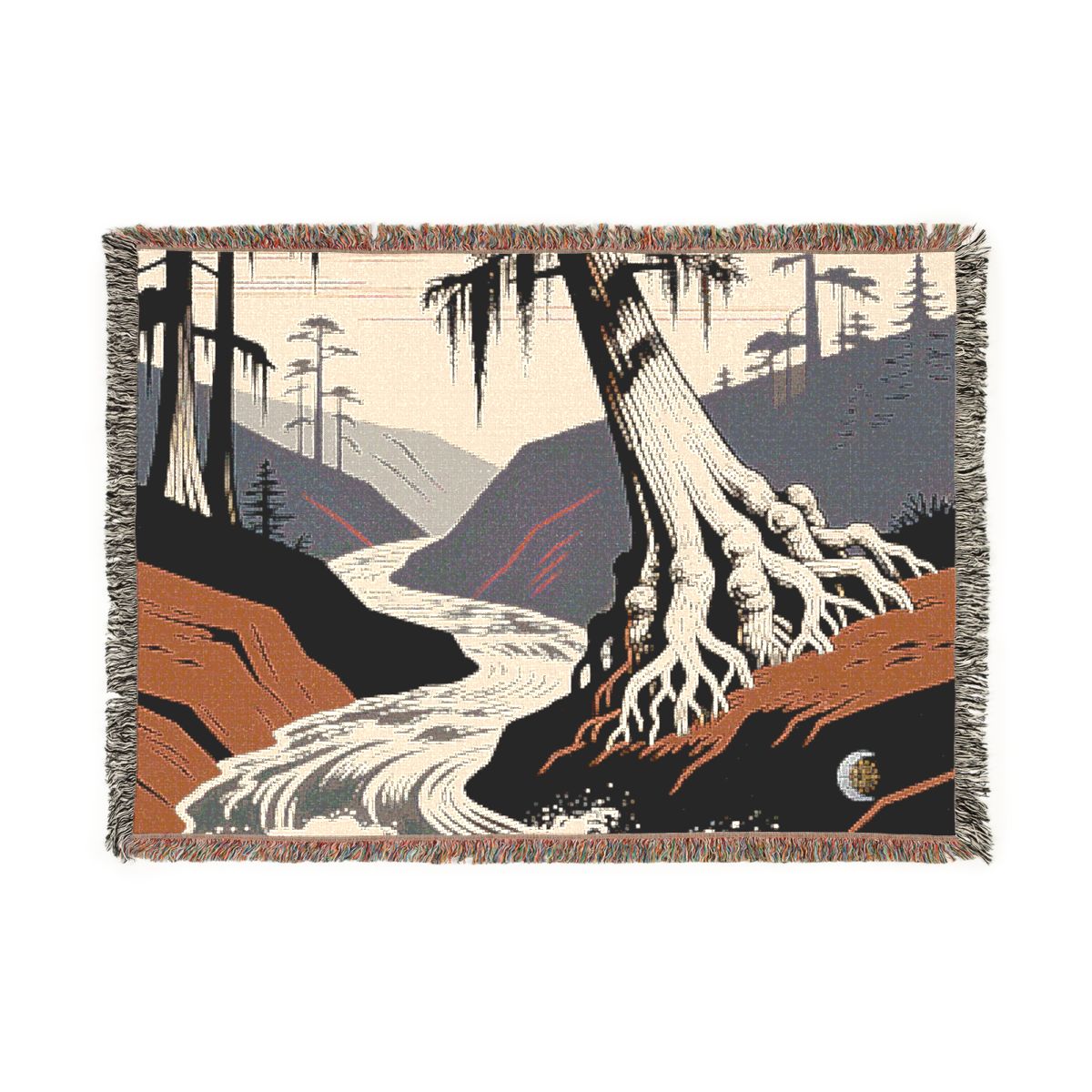 Original Art 1567 100% Cotton Woven Blanket