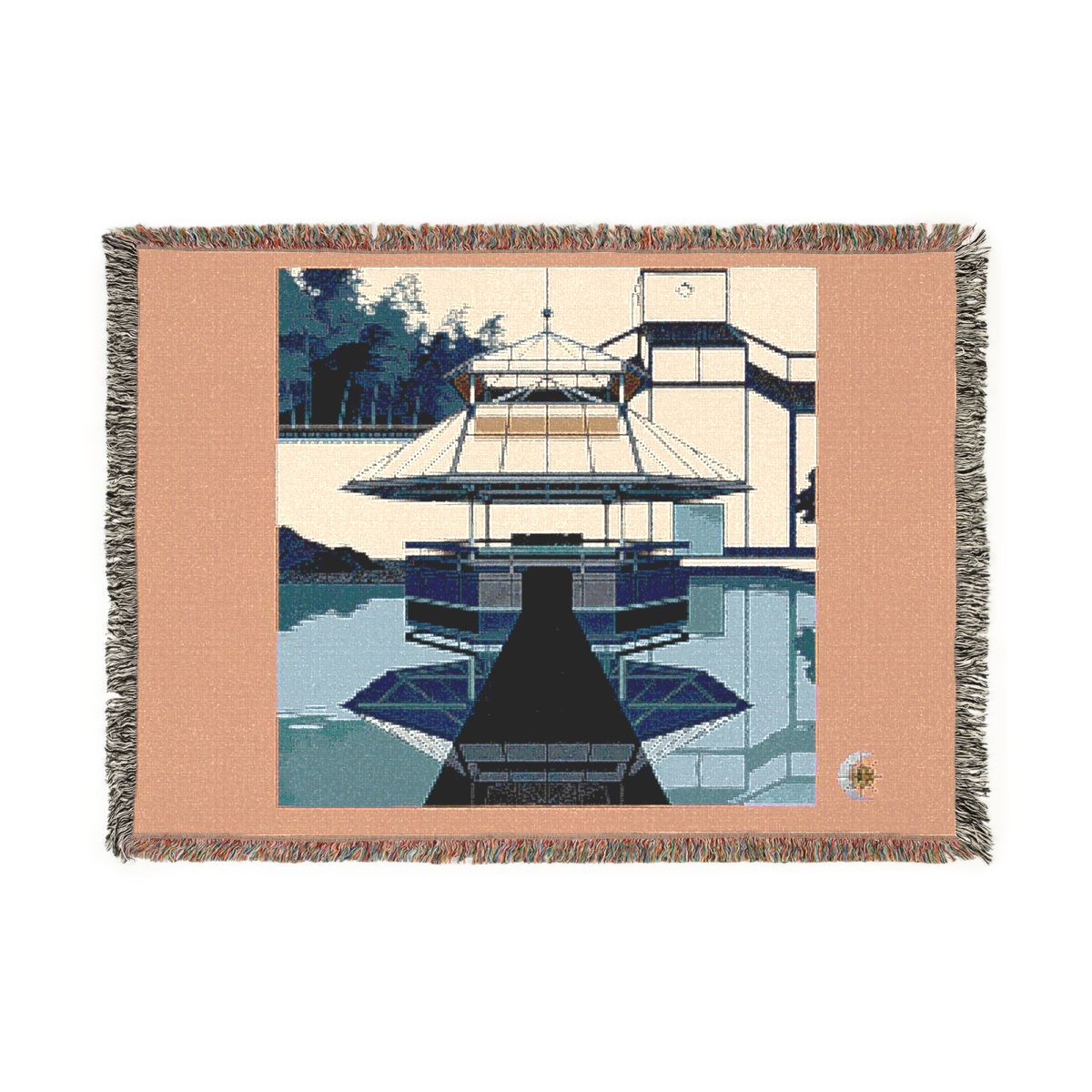 Original Art 1568 100% Cotton Woven Blanket