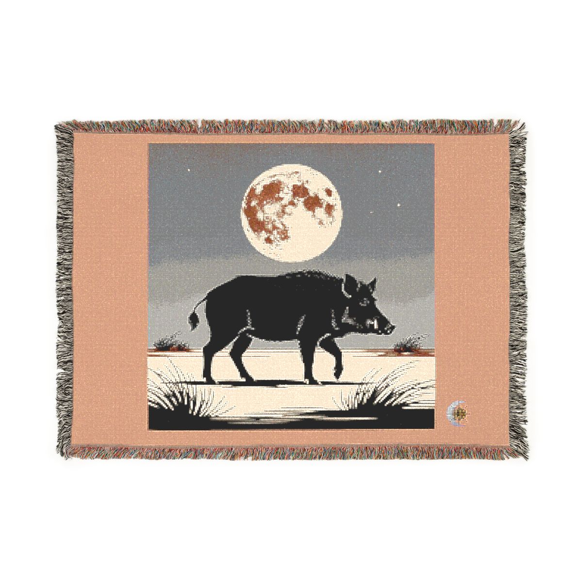 Original Art 1570 100% Cotton Woven Blanket