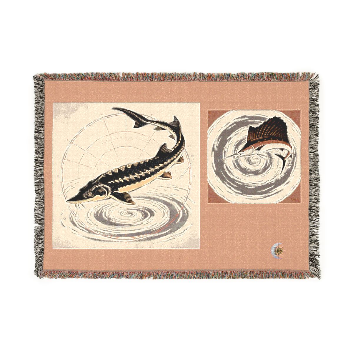 Original Art 1572 100% Cotton Woven Blanket
