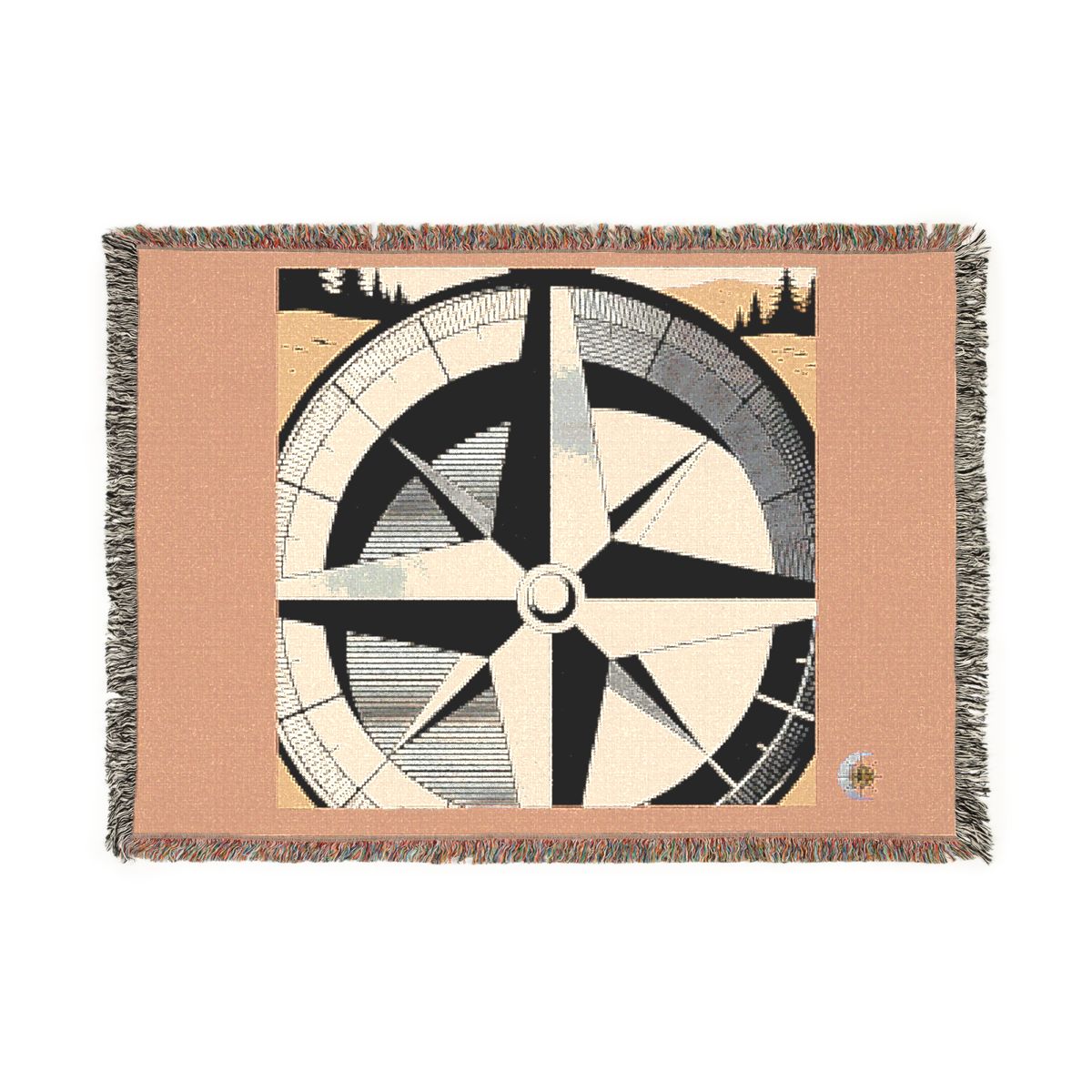 Original Art 1578 100% Cotton Woven Blanket