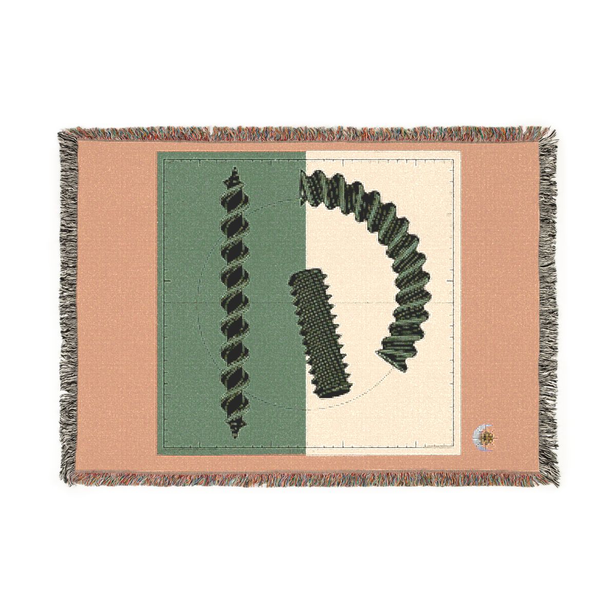 Original Art 1579 100% Cotton Woven Blanket