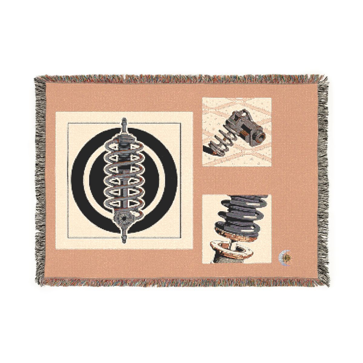 Original Art 1580 100% Cotton Woven Blanket