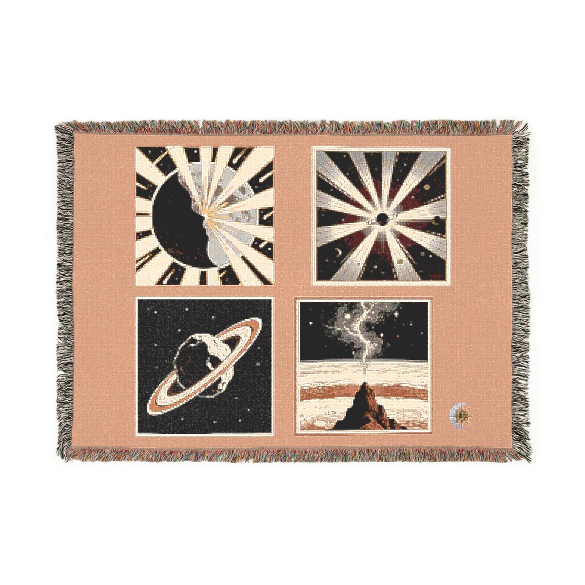 Original Art 1581 100% Cotton Woven Blanket