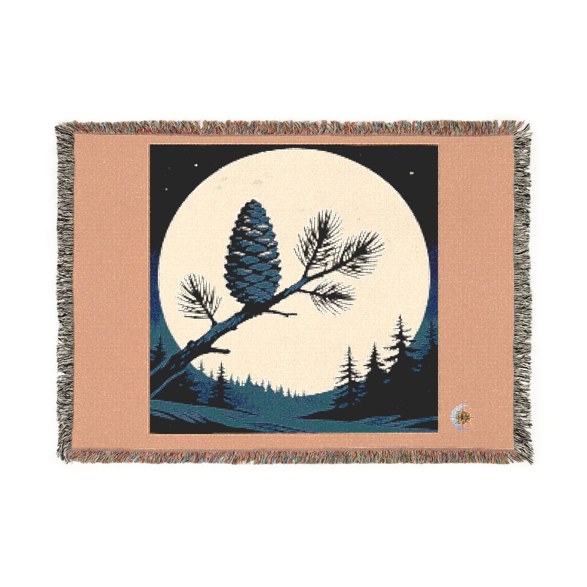 Original Art 1582 100% Cotton Woven Blanket