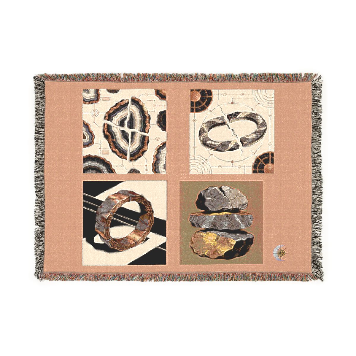 Original Art 1584 100% Cotton Woven Blanket