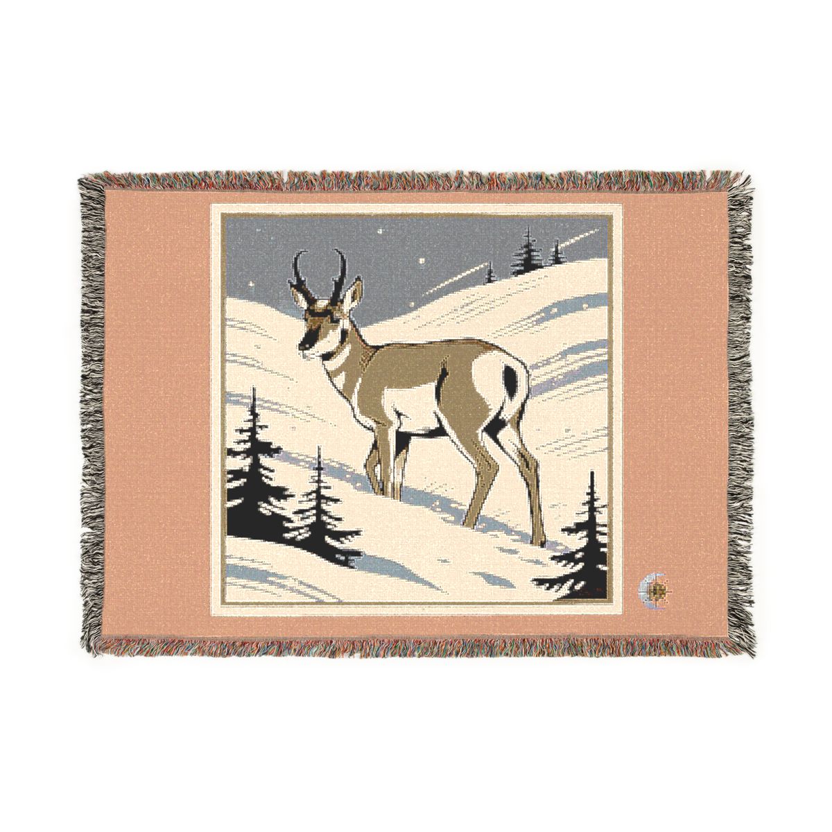 Original Art 1589 100% Cotton Woven Blanket