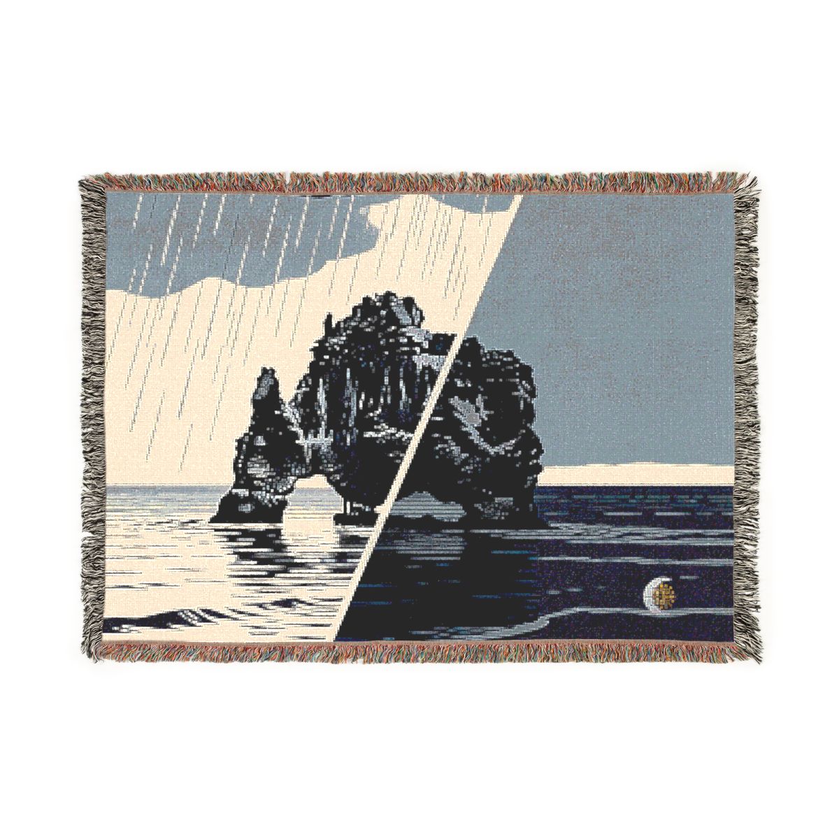Original Art 1591 100% Cotton Woven Blanket