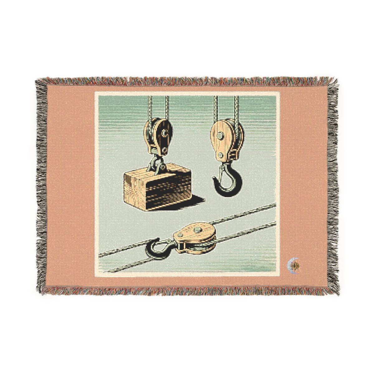 Original Art 1592 100% Cotton Woven Blanket