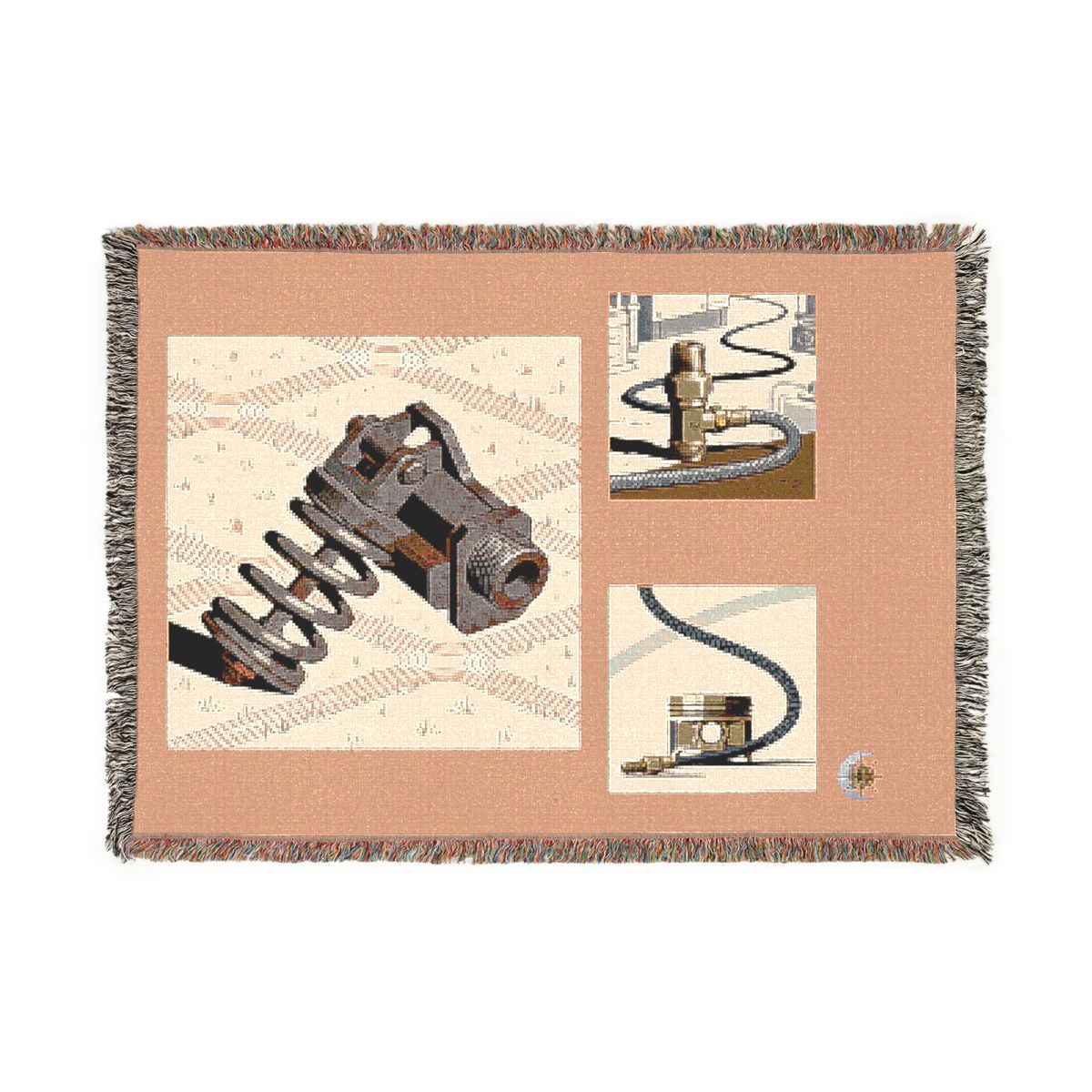 Original Art 1593 100% Cotton Woven Blanket