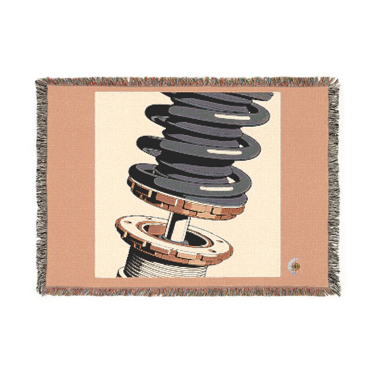 Original Art 1594 100% Cotton Woven Blanket