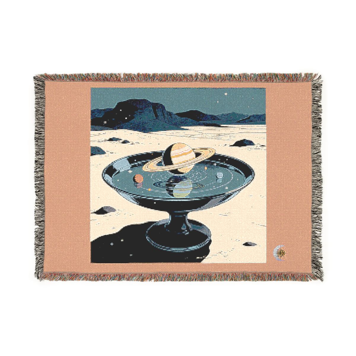 Original Art 1595 100% Cotton Woven Blanket