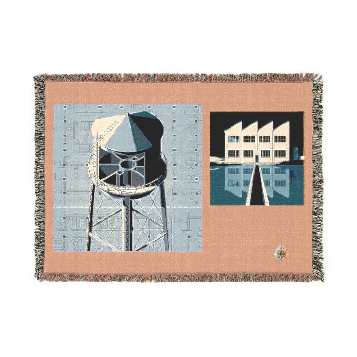 Original Art 1601 100% Cotton Woven Blanket