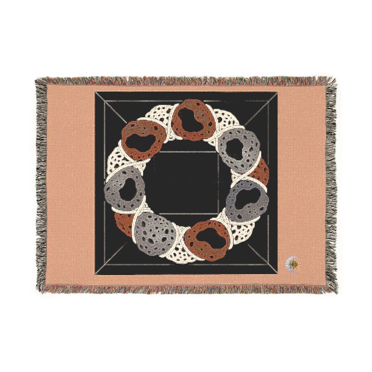 Original Art 1603 100% Cotton Woven Blanket