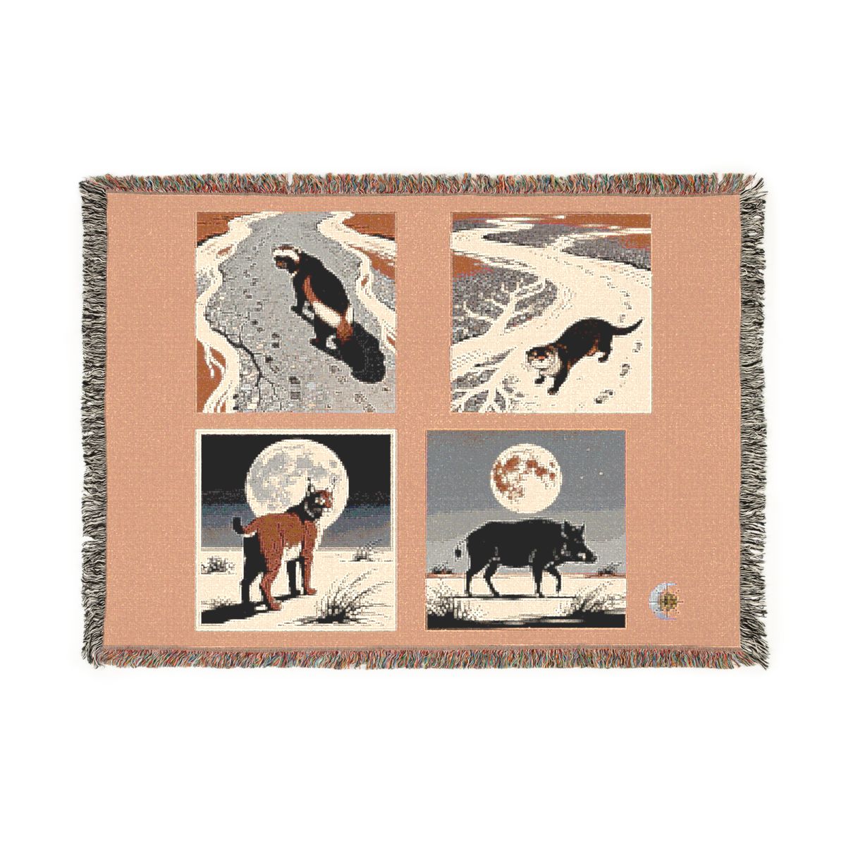 Original Art 1604 100% Cotton Woven Blanket