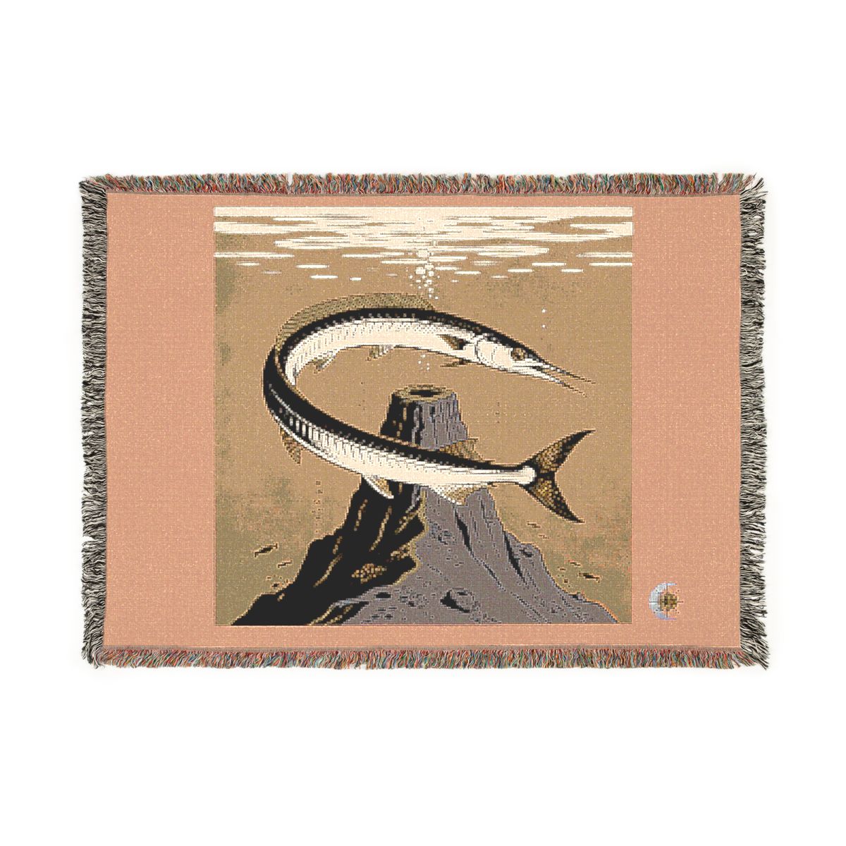 Original Art 1605 100% Cotton Woven Blanket