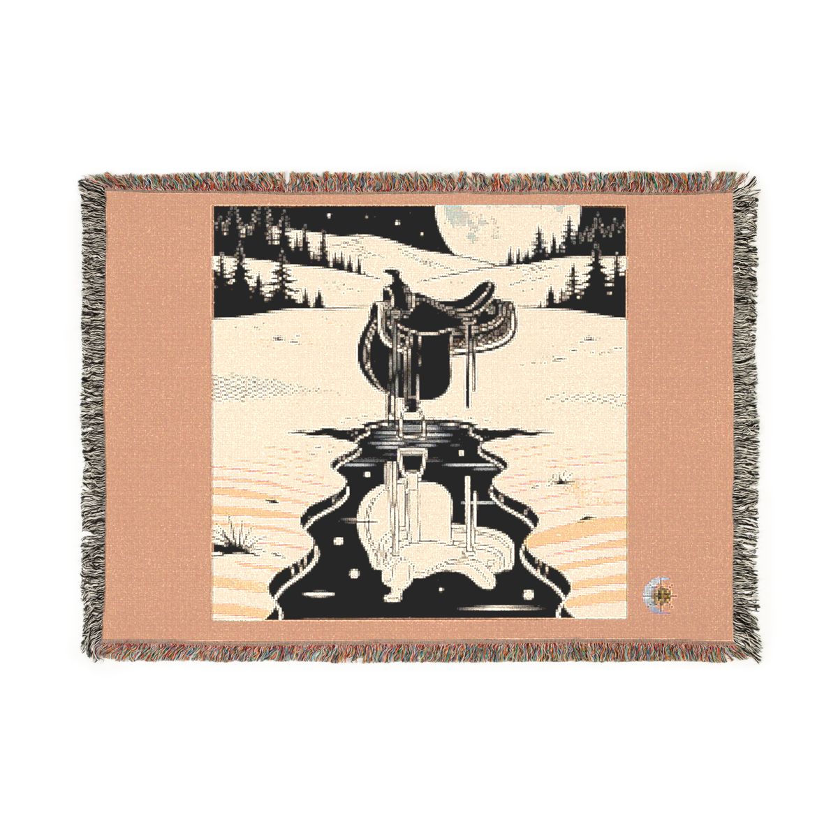 Original Art 1606 100% Cotton Woven Blanket