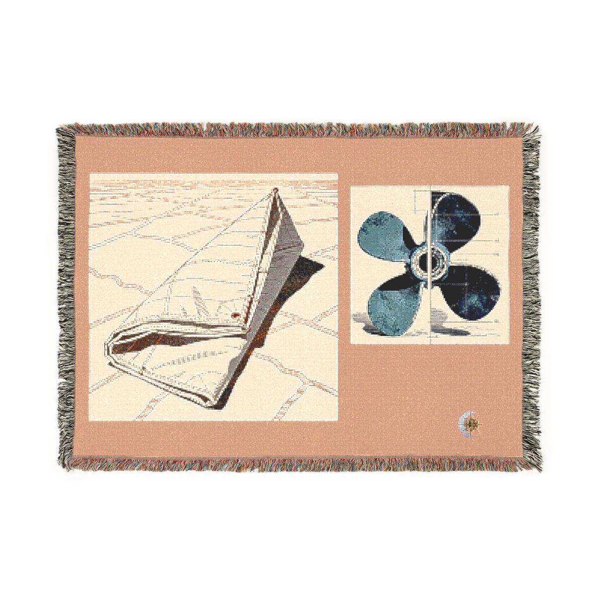Original Art 1607 100% Cotton Woven Blanket