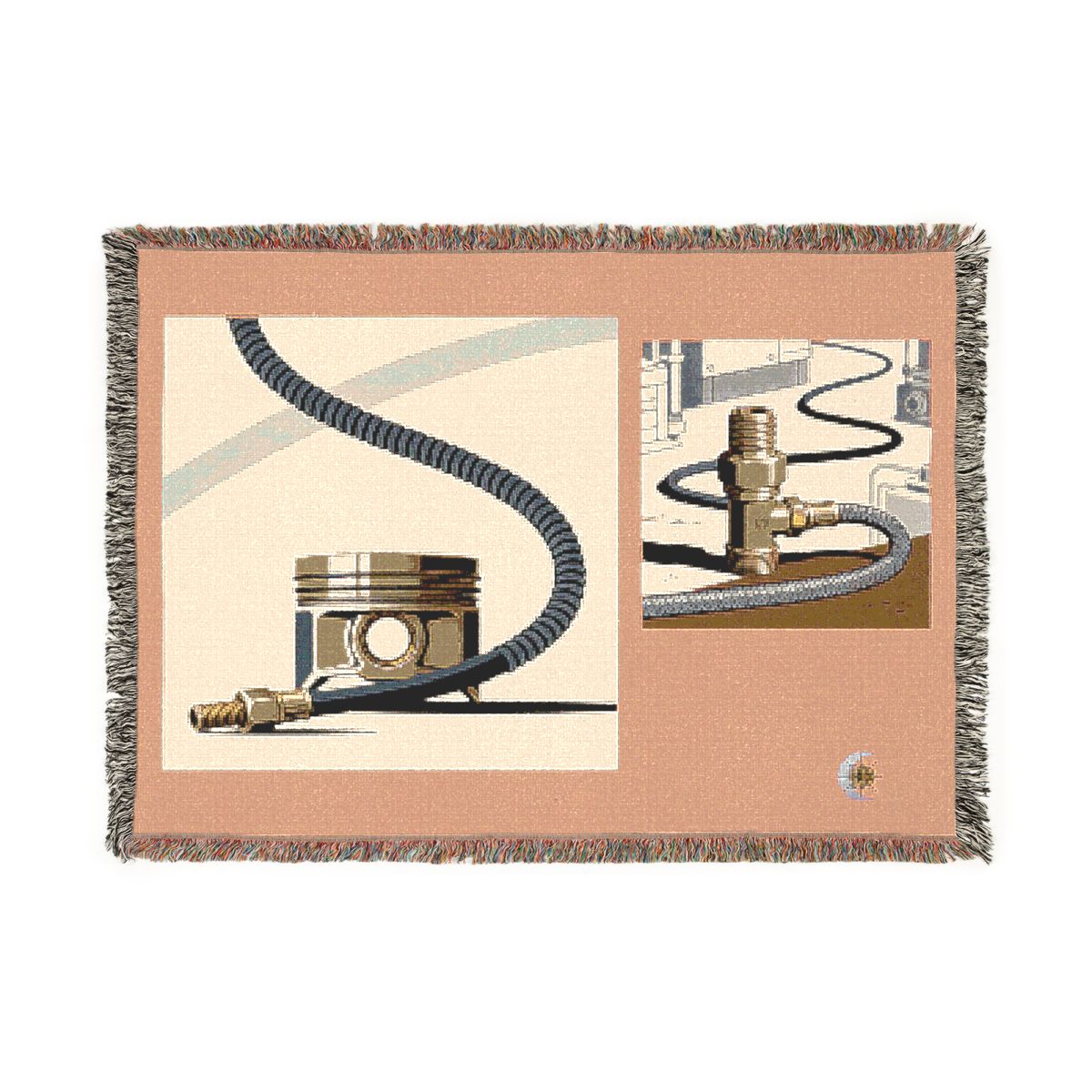 Original Art 1608 100% Cotton Woven Blanket