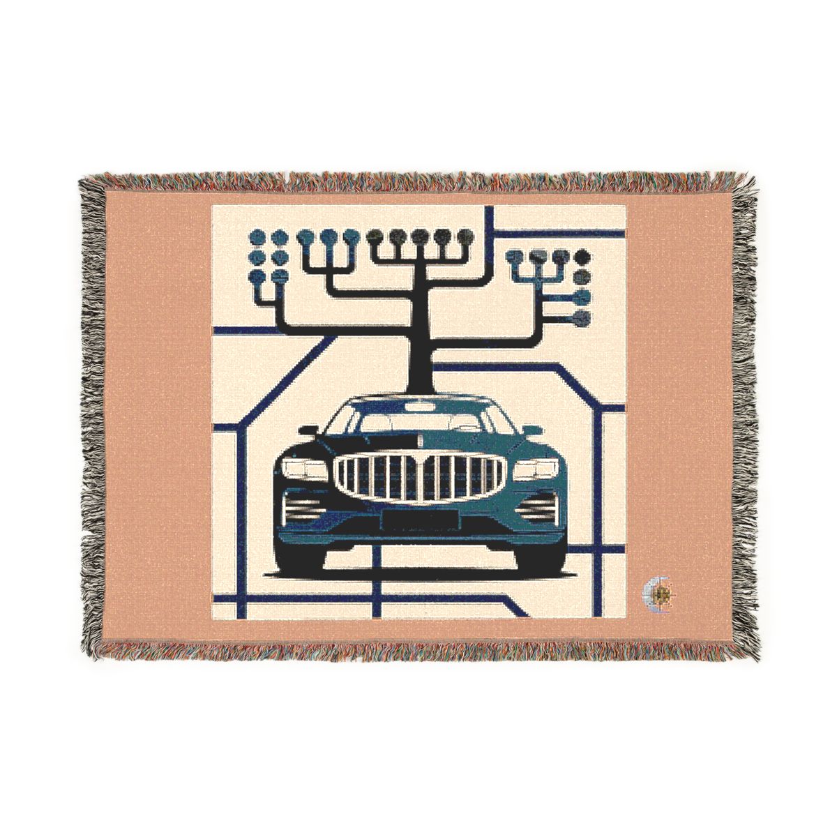 Original Art 1613 100% Cotton Woven Blanket