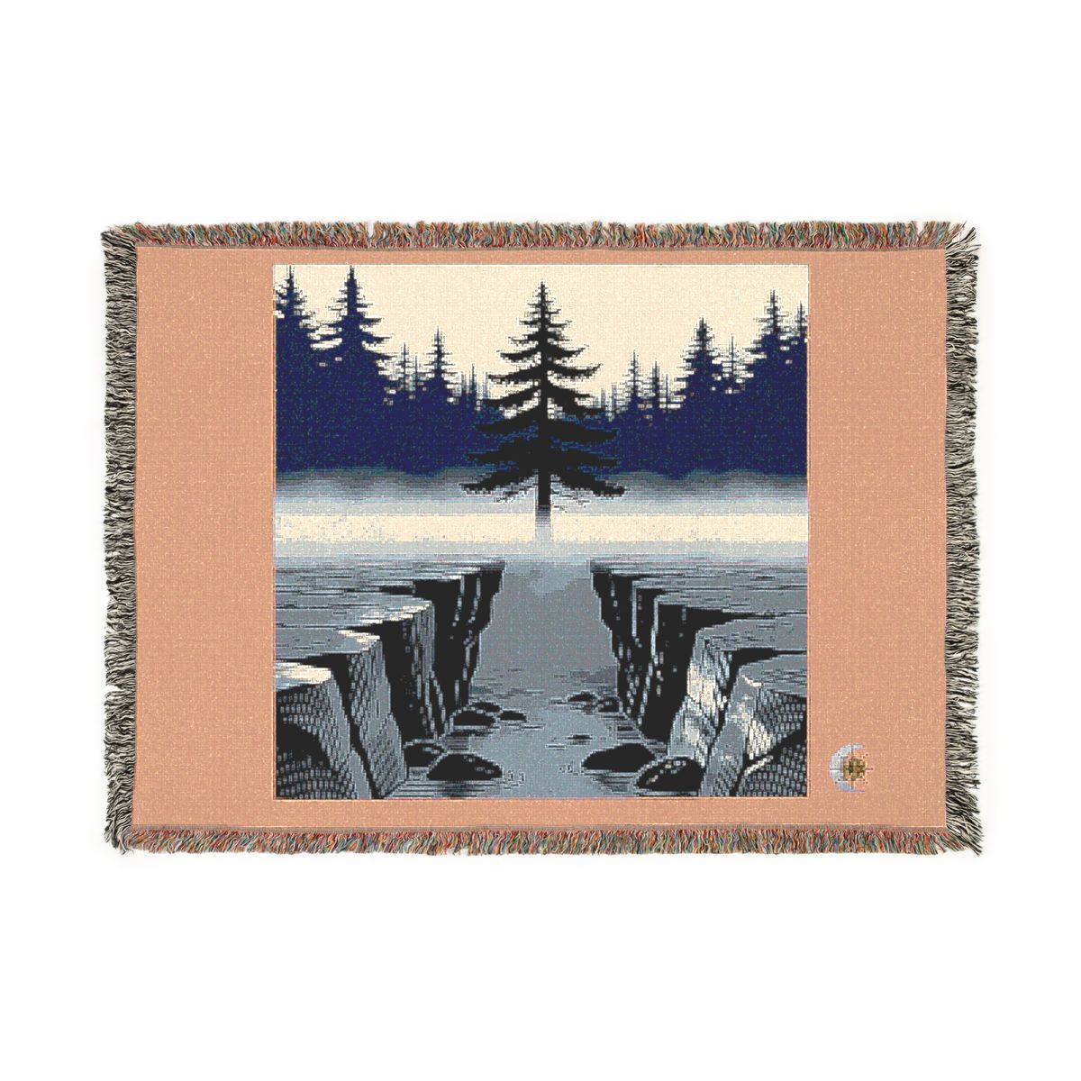 Original Art 1615 100% Cotton Woven Blanket