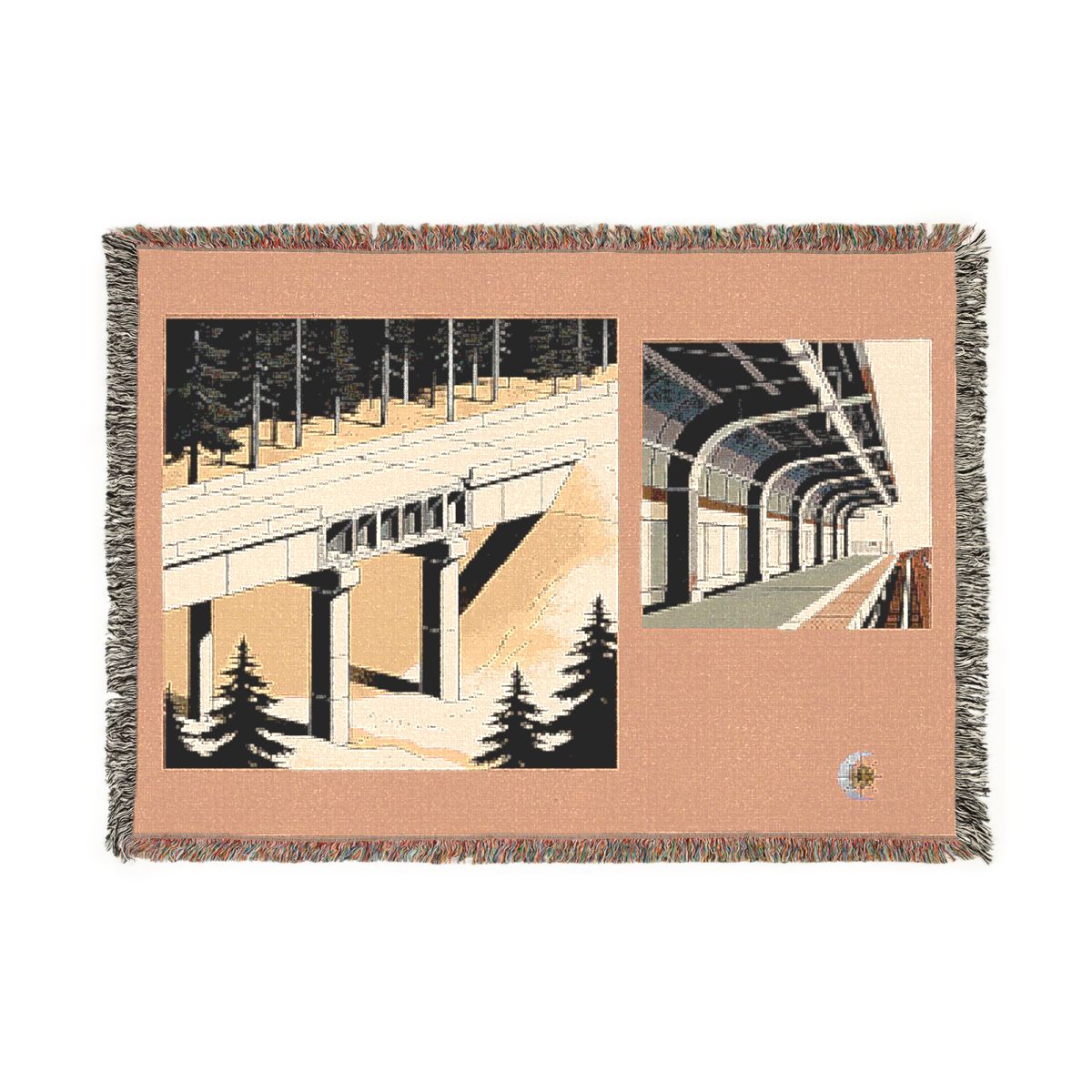 Original Art 1616 100% Cotton Woven Blanket