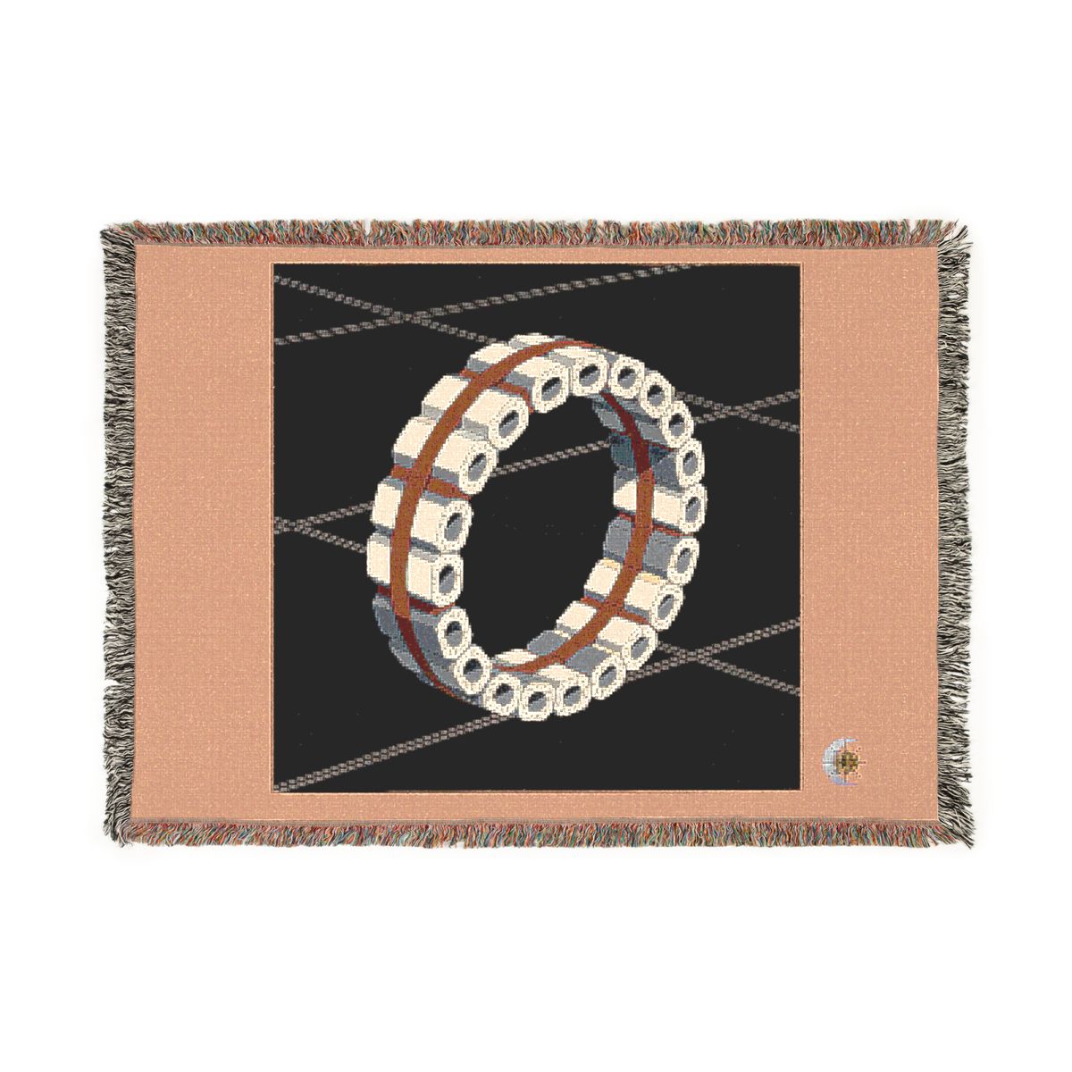 Original Art 1617 100% Cotton Woven Blanket