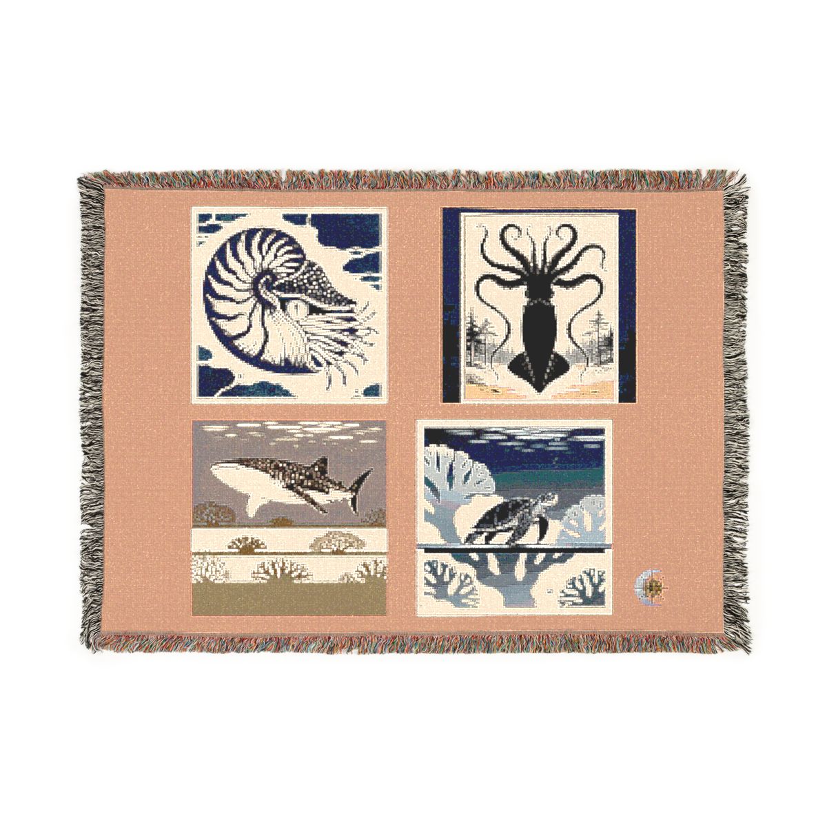 Original Art 1621 100% Cotton Woven Blanket