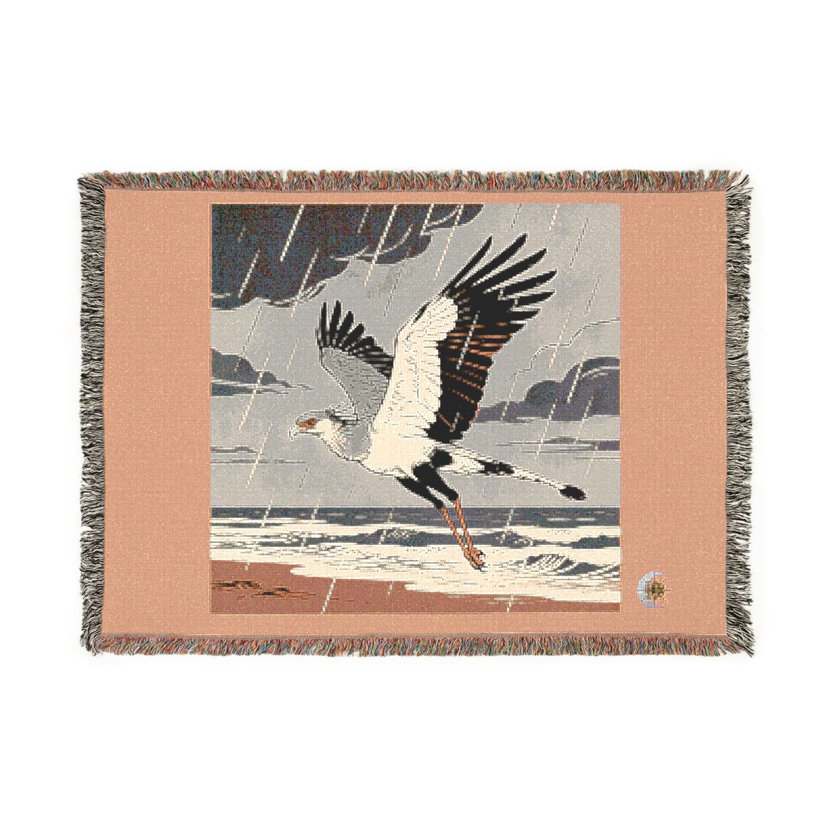 Original Art 1791 100% Cotton Woven Blanket