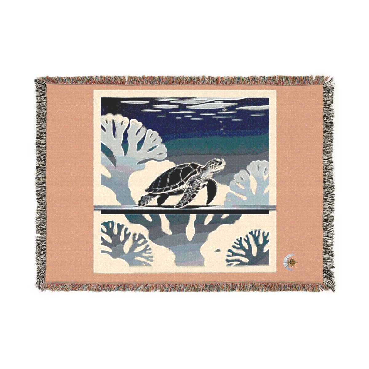 Original Art 1792 100% Cotton Woven Blanket