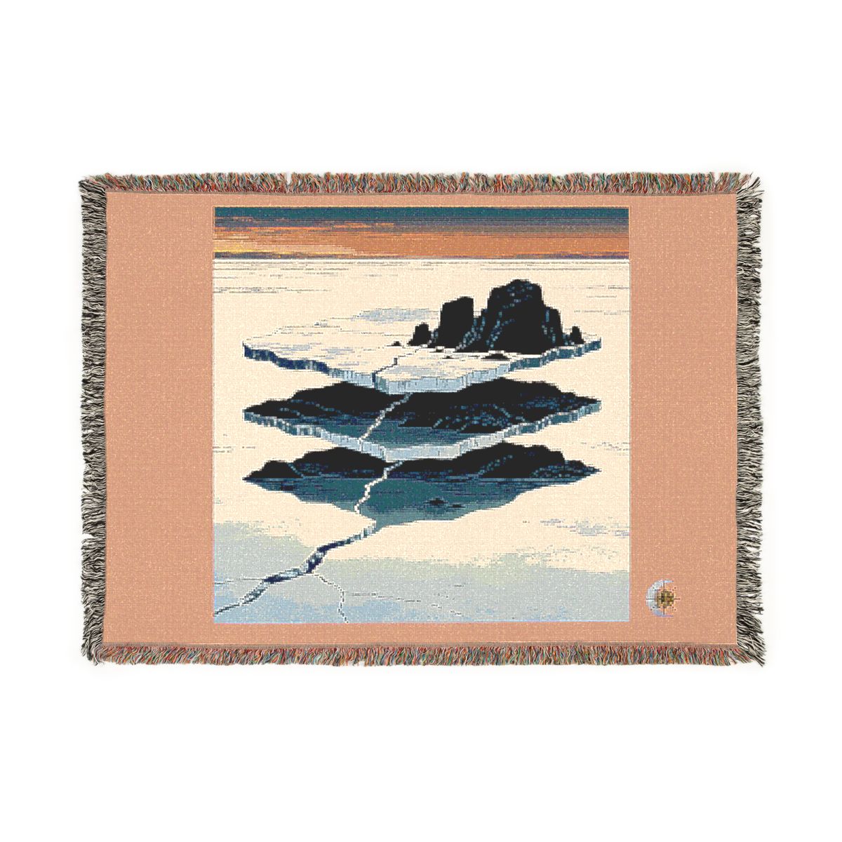 Original Art 1793 100% Cotton Woven Blanket