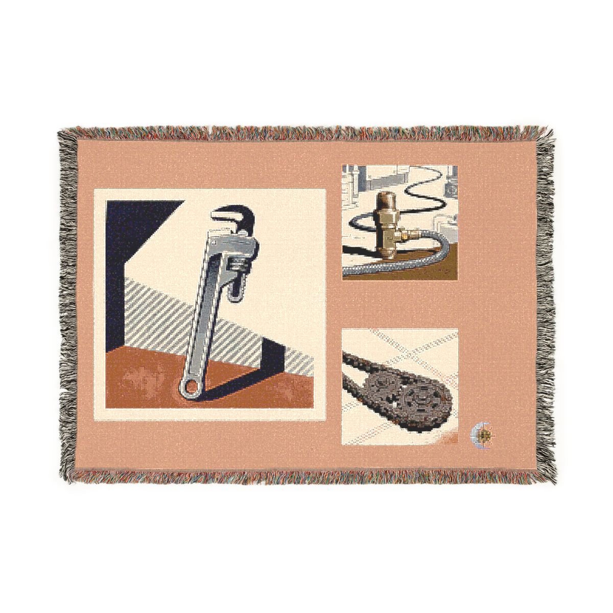 Original Art 1794 100% Cotton Woven Blanket