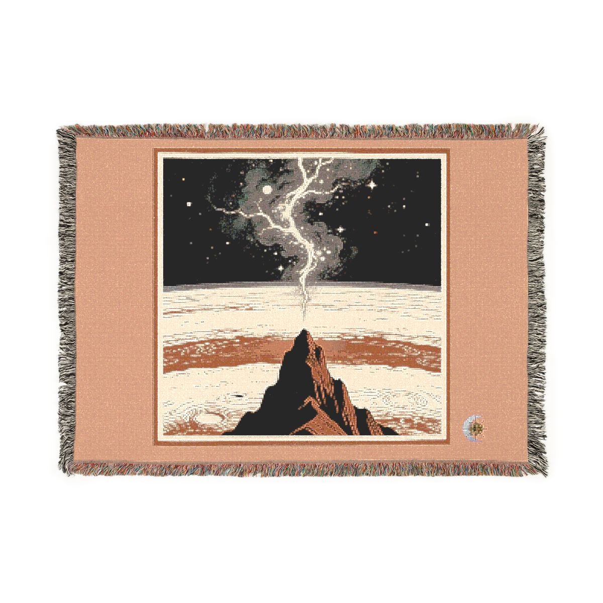 Original Art 1796 100% Cotton Woven Blanket