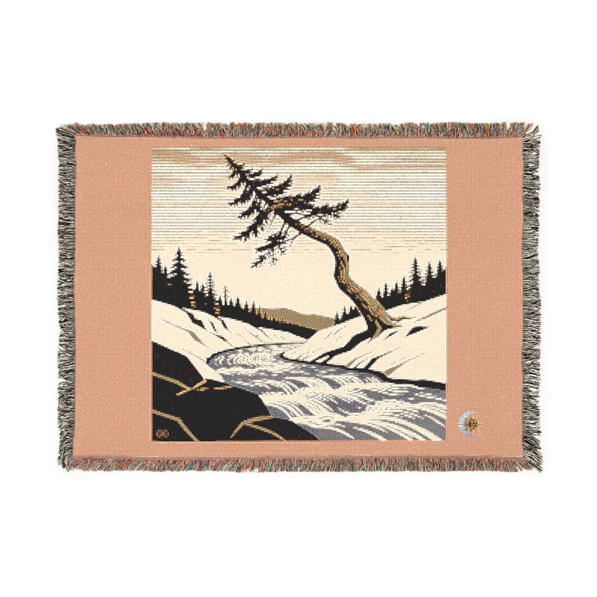 Original Art 1797 100% Cotton Woven Blanket