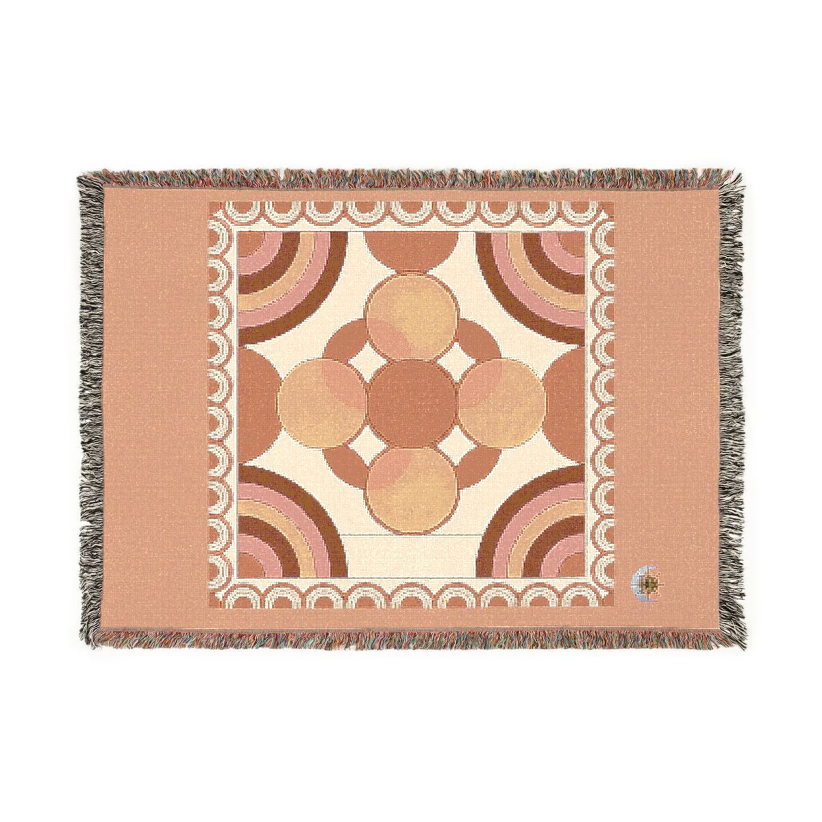 Original Art 5 100% Cotton Woven Blanket