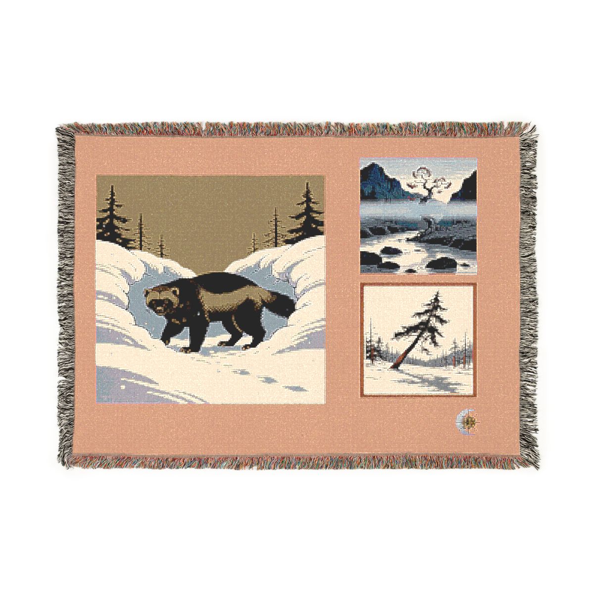 Original Art 1343 100% Cotton Woven Blanket