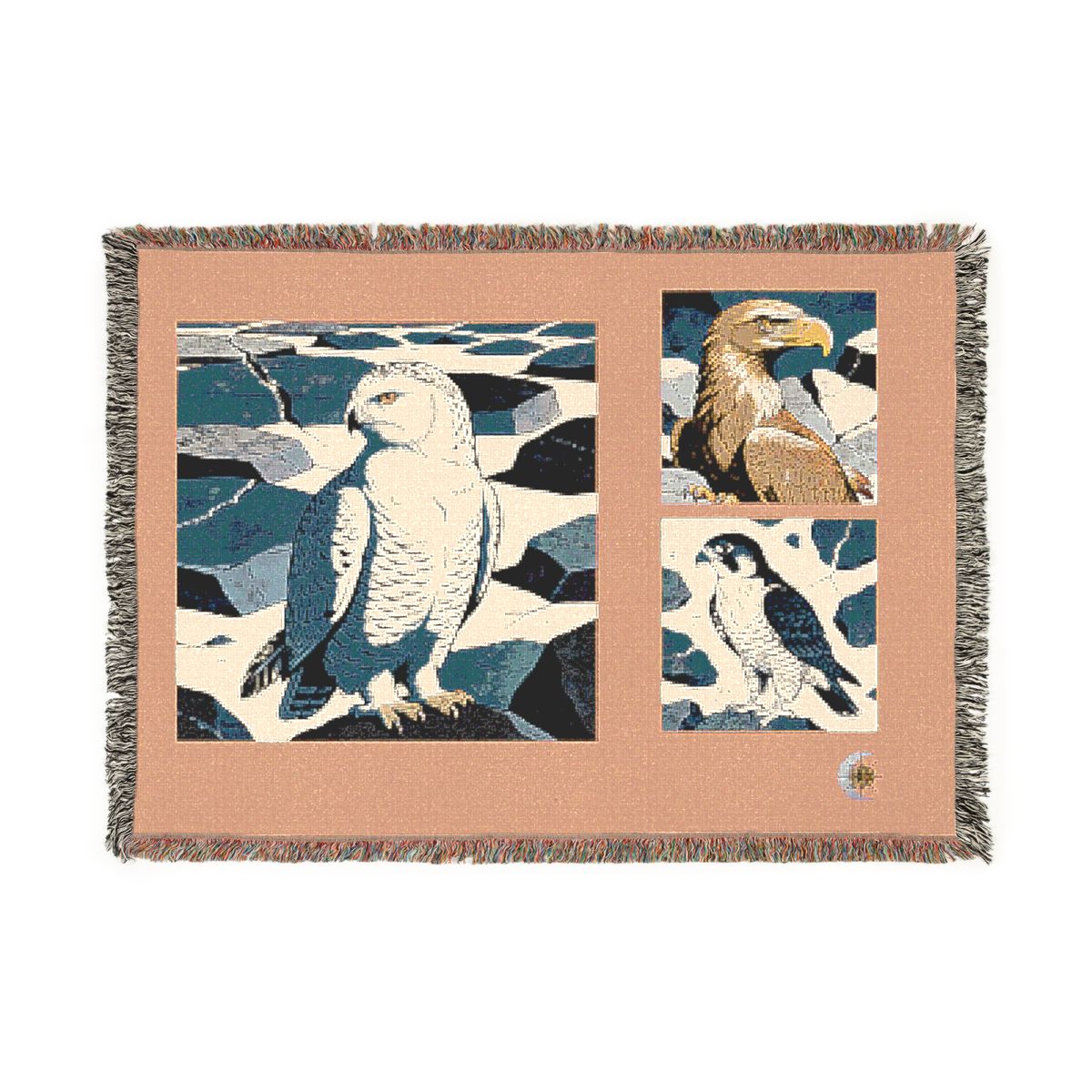 Original Art 1344 100% Cotton Woven Blanket