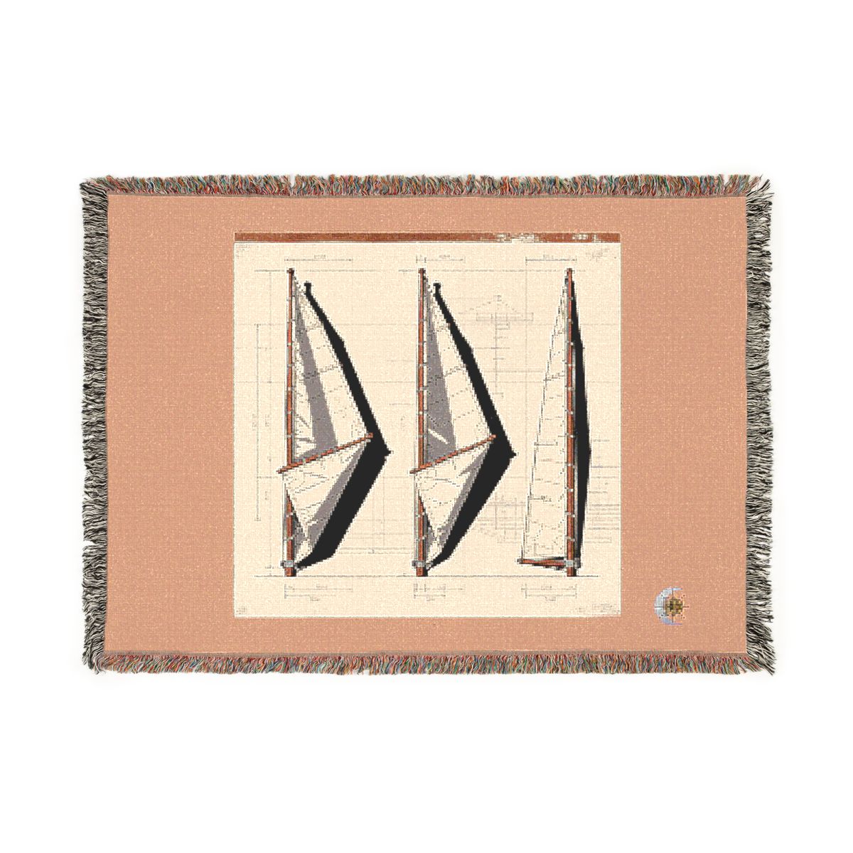 Original Art 1346 100% Cotton Woven Blanket