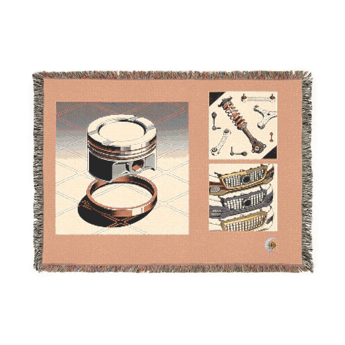 Original Art 1347 100% Cotton Woven Blanket