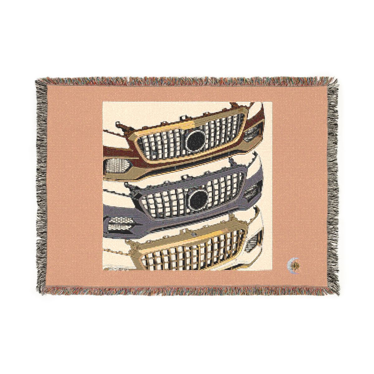 Original Art 1352 100% Cotton Woven Blanket